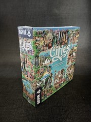 Cities: A Tile-Drafting City Building Family Strategy Game For 2-4 Players