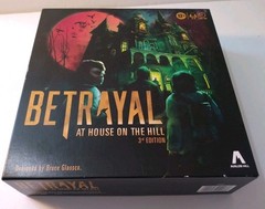 Avalon Hill Betrayal at House on the Hill 3rd Edition COMPLETE NICE