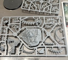 Warhammer 40K Necrons Nekrosor Ammentar Destroyer NiB (refer to pics)