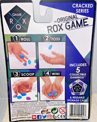 Lot Of 2 – The Original Rox Game – Puzimals / Cracked – NEW SEALED!