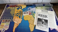 1998 Risk Game Global Domination Parker Brothers