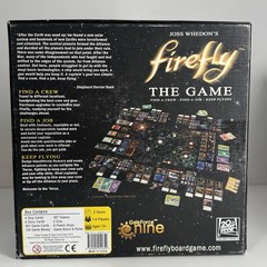 Firefly Board Game Lot: Core Game + Pirates Expansion SEALED & Legendary Game