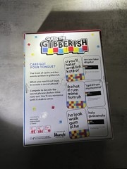 Guess the Gibberish Family Party Game Complete Ages 12+ Fun Board Game Fun