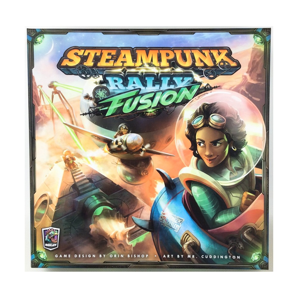 Roxley Steampunk Rally/Steampunk Rally – Fusion (Atomic Ed) Box EX/NM