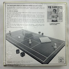 1974 15 Love Game by Waddington Brand New Sealed FREE SHIPPING