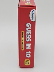 Skillmatics Guess in 10 States of America Game 2-6 Players Ages 8-99
