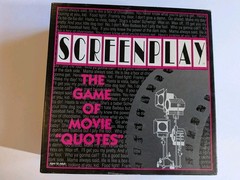 *SCREENPLAY Game of Movie Quotes Ages 16 – Adult Party Trivia Board Game