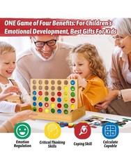 Social Emotional Learning Therapy Games for Kids, w/56 Emotion Cards, Connect…