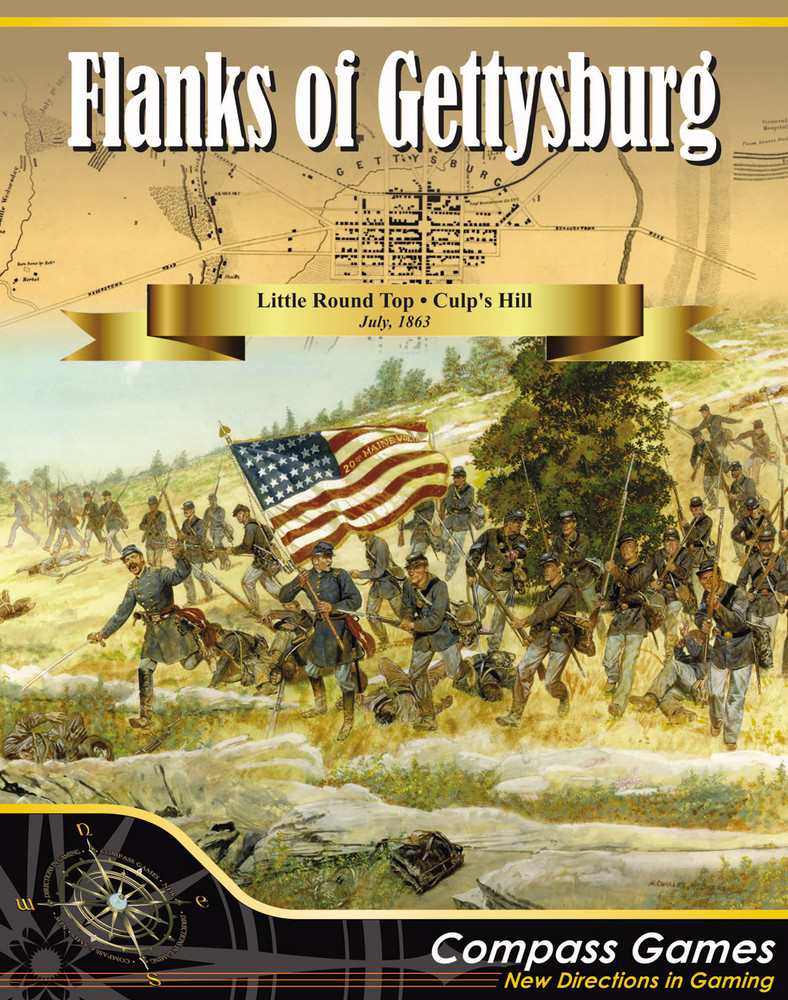 Compass Games Flanks of Gettysburg