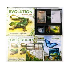 Crowd Games Evolution – New World (Kickstarter Ed) #3 NM