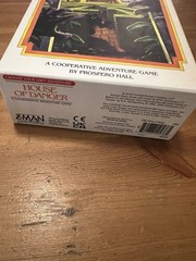 Choose Your Own Adventure: House of Danger RARE NEW in BOX Party Board Game