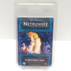 Android Netrunner Living Card Game Multi-Colored Unpunched + Overdrive Corp Pack