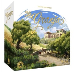 Sealed La Granja Deluxe Master Edition Set Awesome Games Family Board Game