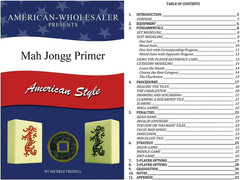 NEW! – American Mahjong Set – 166 White Tiles (All-In-One Rack/Pushers), Silver