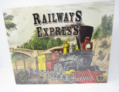 Eagle Games Railways Express Board Game Railways of the World Strategy Race
