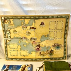 Thebes The Tomb Raiders by Peter Prinz (Queen Games)