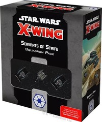 Star Wars – X-Wing – Armada Game – “Servants of Strife”