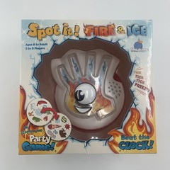 Spot It Fire & Ice Family Card Game Sounds Family Game Night Ages 8 to Adult NEW