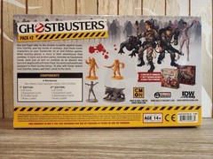 Zombicide Ghostbusters Pack 1 2 3 Complete Bundle CMON New Sealed Stay Puft