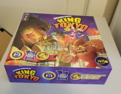 King of Tokyo Richard Garfield Board Game 2014 Iello Whatz Games EUC
