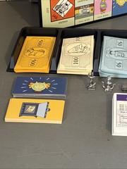 Hasbro Monopoly The Simpsons Edition Board Game Near Complete 2001 Pewter Bart