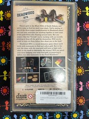 Deadwood 1876 Board Game Facade Games Bookshelf Western Strategy