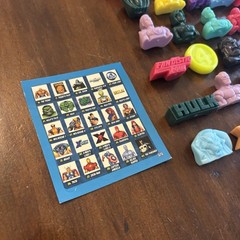 ALL SOLID COLOR COMPLETE SET Gogos Crazy Bones European 2006 MARVEL HEROES