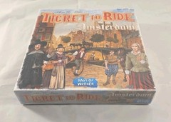 Ticket To Ride Amsterdam Board Game Days Of Wonder – NEW