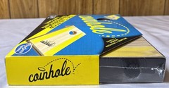Hasbro Coinhole Game Tabletop Coin Bouncing Cornhole Party Ages 8+ #41