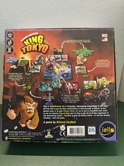 King of Tokyo Board Game – 100% Complete – Excellent Condition