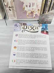 Libellud Dixit Game Expansion Pack – Revelations – New Open Box- Use w Base Game