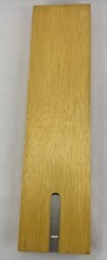 Wooden 3 Track Cribbage Game Board In Excellent Condition