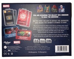 Marvel SELFISH Board Game Ridleys Games BRAND NEW Free Shipping