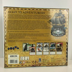 Pathfinder Adventure Card Game Skull and Shackles Base Set New Sealed
