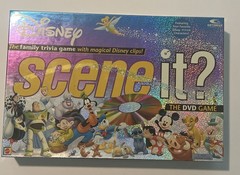 Disney Scene It DVD Trivia Board Game 2004 100% Complete Pixar 1st Edition