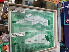 APBA Pro Golf Game, original boards, cards, boxes, etc.