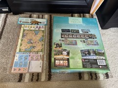 Ark Nova Board Game with Map Pack 1