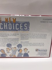 The New Teen Choices Applying Biblical Principles to Everyday Situations Game