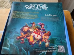 Rattle Battle Grab the Loot Board Game, Portal Games, 2-5 Player