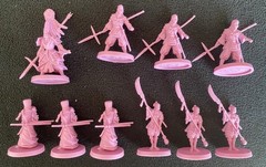 RISING SUN Board Game 2019 Feudal Japan War Strategy CMON Guillotine Games