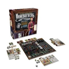 Greater Than Games Homebrewers – a Dice Game of inventive Beers & Homemade Compe