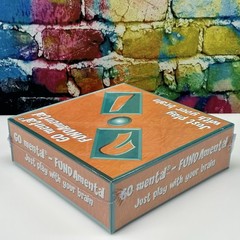 GO mental FUNDAmental Educational Question Game Ages 8+ Play With Your Brain NEW