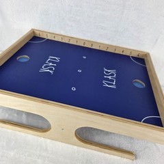 KLASK Magnetic Game Of Skill 2016 Board Game Complete Tested Kids and Adults