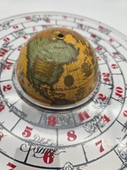 RARE Vtg 1973 Pacific Game Company Columbus Was Wrong Game Board Tartaria Globe