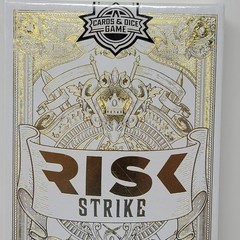 Risk Strike “Fast & Fierce World Domination” Avalon Hill Cards & Dice Game – New