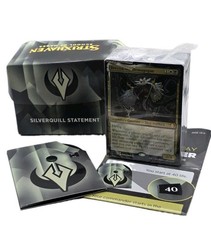 Strixhaven School of Mages Silverquill Statement Card Game 2021 (Read)