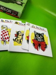 The Black Cat Fortune Telling Game 2015