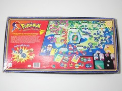 POKEMON MASTER TRAINER 1999 Edition Hasbro Vintage Board Game 99% Complete