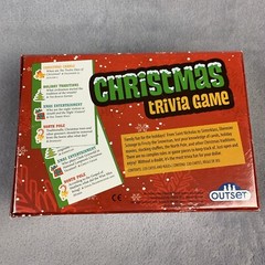 Christmas Trivia Family Game Night Ages 12+ Adult 2+ Players New Sealed