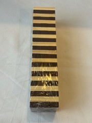 Classic Mini Wooden Blocks Stacking Tumbling Game 72 Pc hand Crafted New